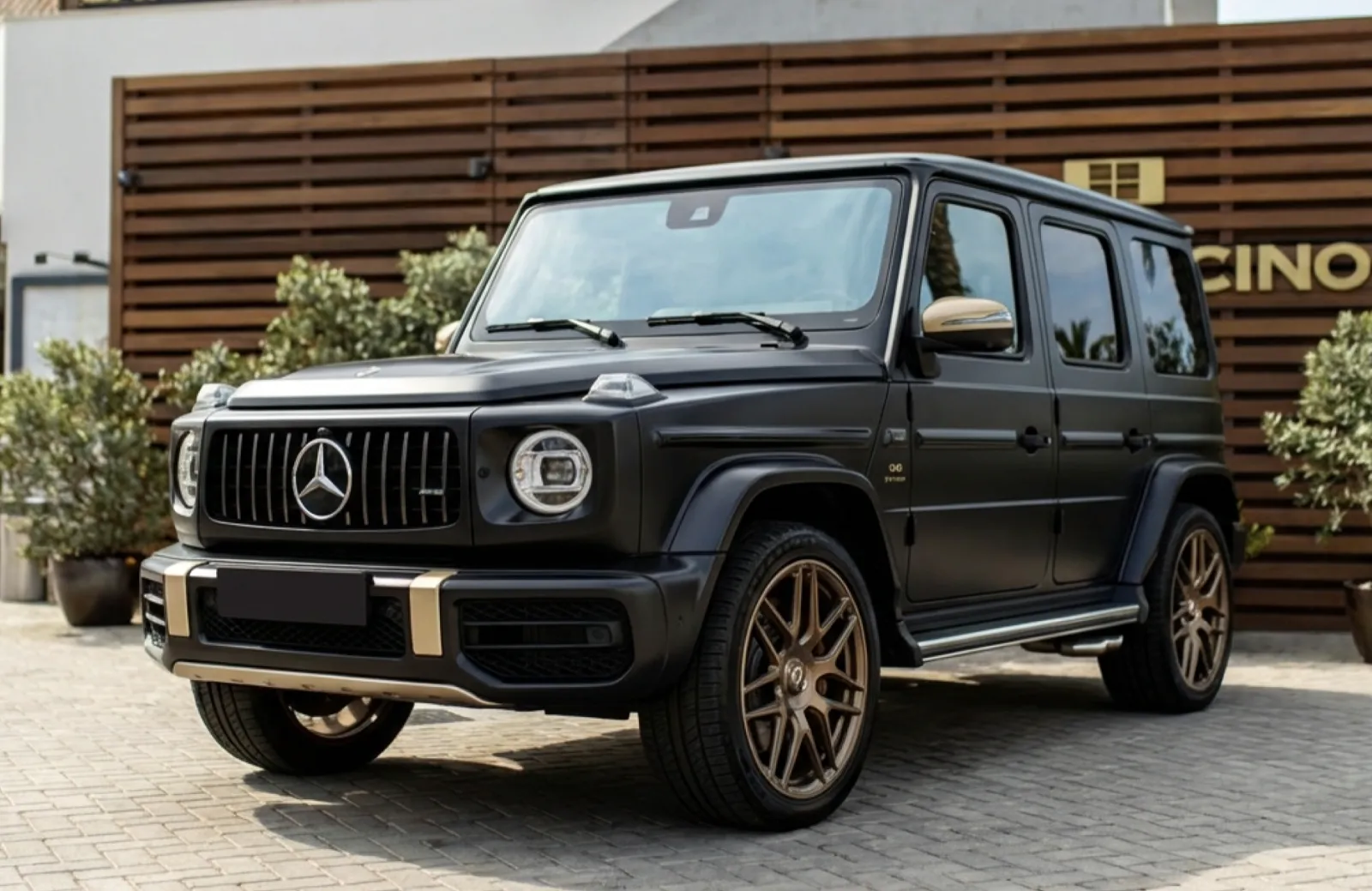 777RIDE G63 AMG